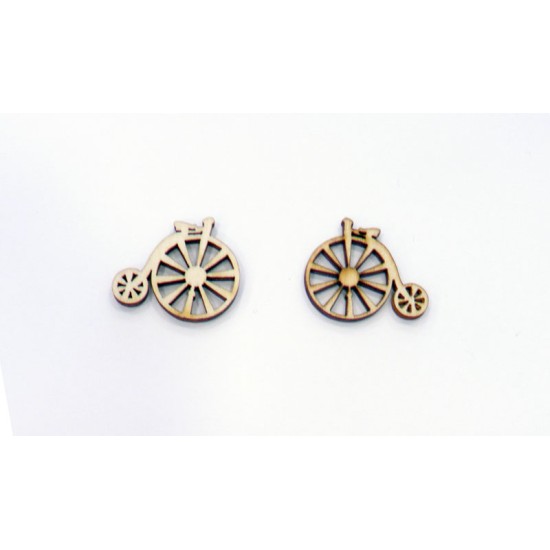 ΞΥΛΙΝΟ ΠΟΔΗΛΑΤΟ ΜΙΚΡΟ 3cm x 2.5cm 0519374