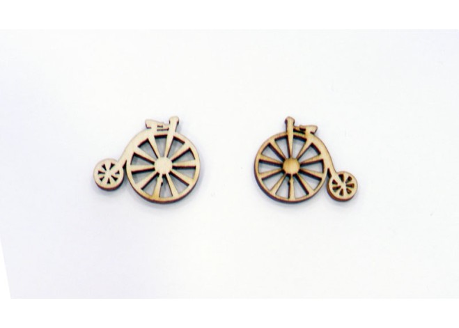 ΞΥΛΙΝΟ ΠΟΔΗΛΑΤΟ ΜΙΚΡΟ 3cm x 2.5cm 0519374 ΞΥΛΙΝΟ ΠΟΔΗΛΑΤΟ ΜΙΚΡΟ 3cm x 2.5cm 0519374