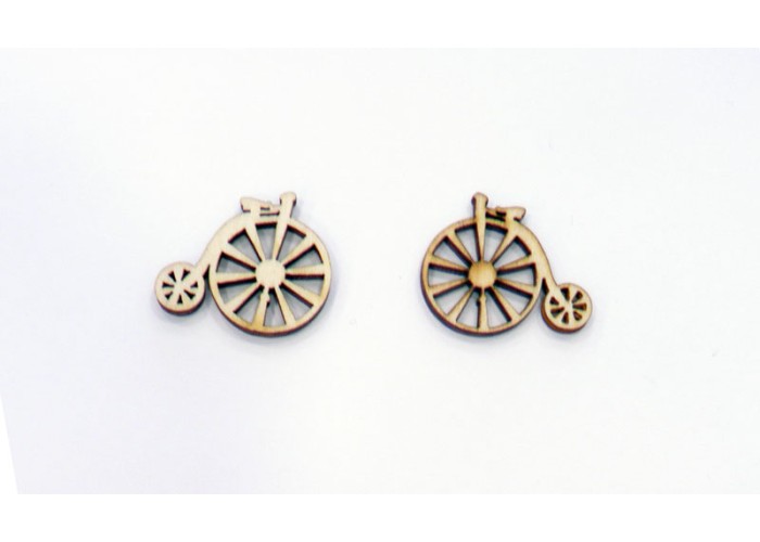 ΞΥΛΙΝΟ ΠΟΔΗΛΑΤΟ ΜΙΚΡΟ 3cm x 2.5cm 0519374 ΞΥΛΙΝΟ ΠΟΔΗΛΑΤΟ ΜΙΚΡΟ 3cm x 2.5cm 0519374