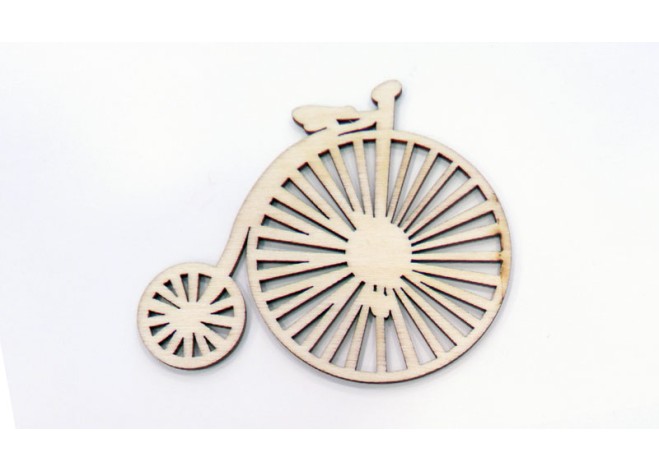 ΞΥΛΙΝΟ ΠΟΔΗΛΑΤΟ ΜΕΣΑΙΟ 10cm x 8.5cm 0519375 ΞΥΛΙΝΟ ΠΟΔΗΛΑΤΟ ΜΕΣΑΙΟ 10cm x 8.5cm 0519375