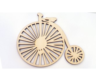 ΞΥΛΙΝΟ ΠΟΔΗΛΑΤΟ ΜΕΓΑΛΟ 20cm x 17cm 0519376 ΞΥΛΙΝΟ ΠΟΔΗΛΑΤΟ ΜΕΓΑΛΟ 20cm x 17cm 0519376