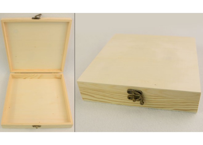 ΞΥΛΙΝΟ ΚΟΥΤΙ ΓΙΑ ΣΤΕΦΑΝΑ 24cm x 24cm x 5cm 0519378 ΞΥΛΙΝΟ ΚΟΥΤΙ ΓΙΑ ΣΤΕΦΑΝΑ 24cm x 24cm x 5cm 0519378