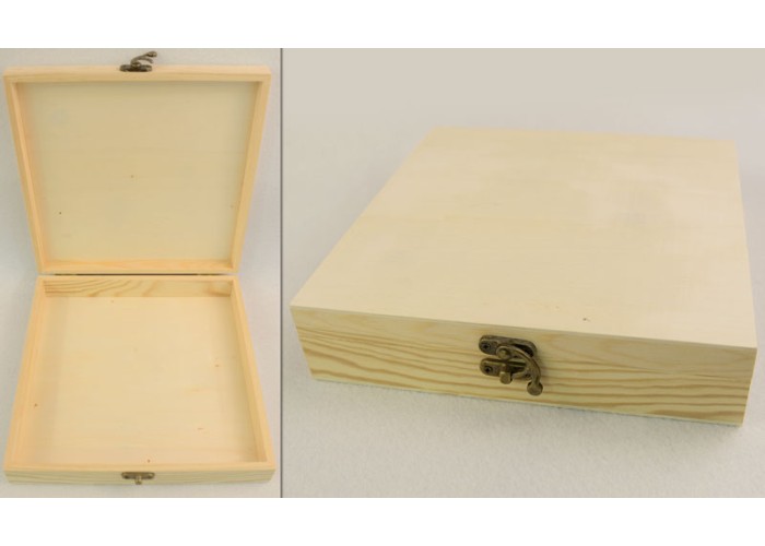 ΞΥΛΙΝΟ ΚΟΥΤΙ ΓΙΑ ΣΤΕΦΑΝΑ 24cm x 24cm x 5cm 0519378 ΞΥΛΙΝΟ ΚΟΥΤΙ ΓΙΑ ΣΤΕΦΑΝΑ 24cm x 24cm x 5cm 0519378