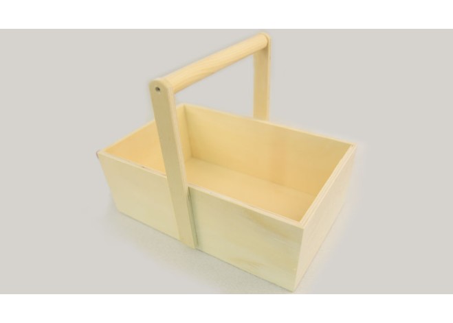 ΞΥΛΙΝΟ ΚΑΛΑΘΙ 27x17cm 0519379