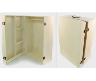 ΞΥΛΙΝΗ ΝΤΟΥΛΑΠΑ ΒΑΠΤΙΣΗΣ 40x60cm 0519380 ΞΥΛΙΝΗ ΝΤΟΥΛΑΠΑ ΒΑΠΤΙΣΗΣ 40x60cm 0519380