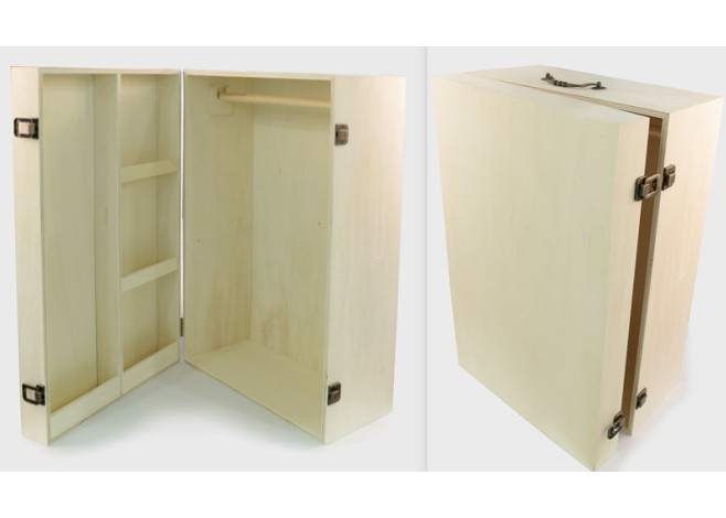 ΞΥΛΙΝΗ ΝΤΟΥΛΑΠΑ ΒΑΠΤΙΣΗΣ 40x60cm 0519380