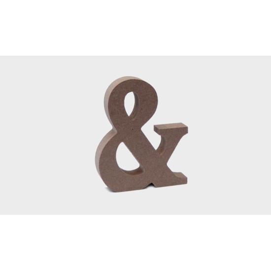 ΞΥΛΙΝΟ Mr & Mrs, ΣΥΜΒΟΛΟ & 9cm x 11cm MDF 0519384