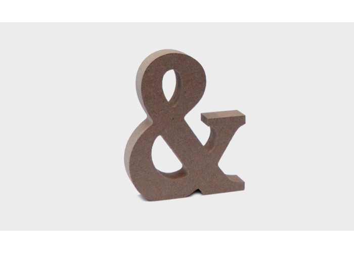 ΞΥΛΙΝΟ Mr & Mrs, ΣΥΜΒΟΛΟ & 9cm x 11cm MDF 0519384