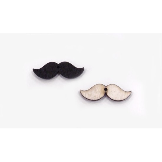 ΞΥΛΙΝΟ ΜΟΥΣΤΑΚΙ ΜΙΚΡΟ 3cm x 1cm 0519392