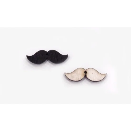 ΞΥΛΙΝΟ ΜΟΥΣΤΑΚΙ ΜΙΚΡΟ 3cm x 1cm 0519392
