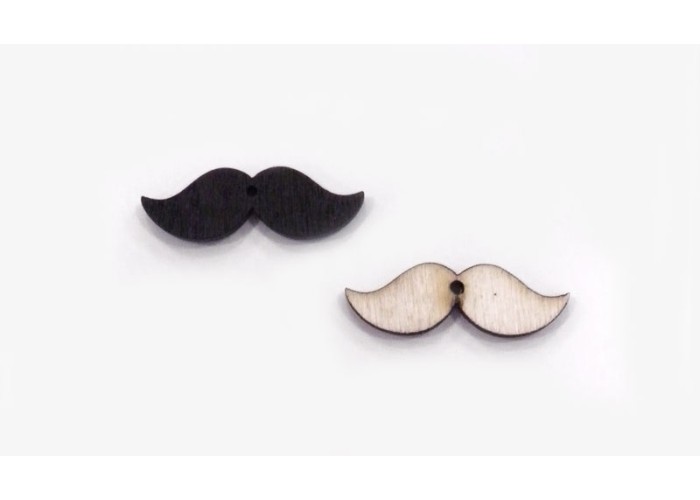 ΞΥΛΙΝΟ ΜΟΥΣΤΑΚΙ ΜΙΚΡΟ 3cm x 1cm 0519392 ΞΥΛΙΝΟ ΜΟΥΣΤΑΚΙ ΜΙΚΡΟ 3cm x 1cm 0519392