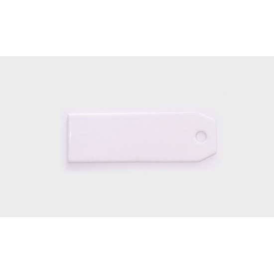 ΚΑΡΤΕΛΑΚΙ ΛΕΥΚΟ 60mm x 20mm 0519398