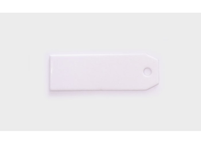 ΚΑΡΤΕΛΑΚΙ ΛΕΥΚΟ 60mm x 20mm 0519398