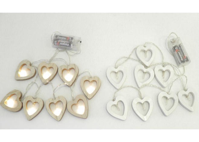 ΦΩΤΑΚΙΑ LED ΚΑΙ ΞΥΛ. ΚΑΡΔΙΑ 0519405 ΦΩΤΑΚΙΑ LED ΚΑΙ ΞΥΛ. ΚΑΡΔΙΑ 0519405