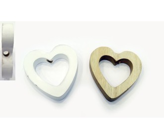 ΞΥΛΙΝΗ ΚΑΡΔΙΑ ΕΣΩΤΕΡΙΚΗ ΤΡΥΠΑ 6cm 0519414 ΞΥΛΙΝΗ ΚΑΡΔΙΑ ΕΣΩΤΕΡΙΚΗ ΤΡΥΠΑ 6cm 0519414