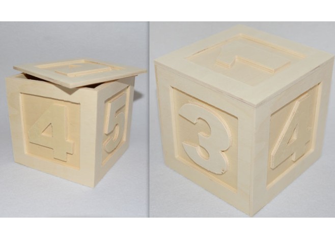 ΞΥΛΙΝΟ ΚΟΥΤΙ ΚΥΒΟΣ ΜΕ ΝΟΥΜΕΡΑ 12.5cm 0519420 ΞΥΛΙΝΟ ΚΟΥΤΙ ΚΥΒΟΣ ΜΕ ΝΟΥΜΕΡΑ 12.5cm 0519420