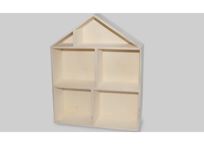 ΞΥΛΙΝΟ ΚΡΕΜΑΣΤΟ ΣΠΙΤΙ ΜΕΓΑΛΟ 35x45cm 0519429