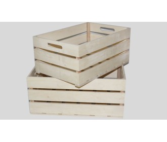 ΞΥΛΙΝΑ ΚΑΦΑΣΙΑ ΜΕΓΑΛΑ ΣΕΤ/2 50x35cm 0519436 ΞΥΛΙΝΑ ΚΑΦΑΣΙΑ ΜΕΓΑΛΑ ΣΕΤ/2 50x35cm 0519436