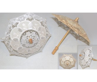 ΟΜΠΡΕΛΑ ΜΕ ΒΑΜΒΑΚΕΡΗ ΔΑΝΤΕΛΑ 26cm 0519440 ΟΜΠΡΕΛΑ ΜΕ ΒΑΜΒΑΚΕΡΗ ΔΑΝΤΕΛΑ 26cm 0519440