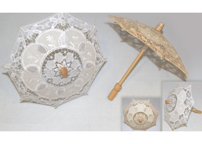 ΟΜΠΡΕΛΑ ΜΕ ΒΑΜΒΑΚΕΡΗ ΔΑΝΤΕΛΑ 26cm 0519440