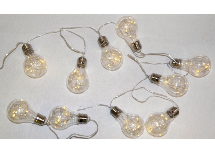 ΓΙΡΛΑΝΤΑ ΡΕΥΜΑΤΟΣ ΜΕ 10 ΛΑΜΠΕΣ ΜΕ LED 2.20m 0519443 ΓΙΡΛΑΝΤΑ ΡΕΥΜΑΤΟΣ ΜΕ 10 ΛΑΜΠΕΣ ΜΕ LED 2.20m 0519443