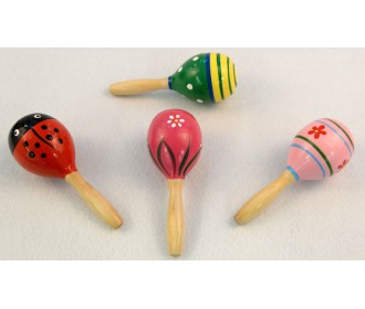 ΞΥΛΙΝΑ ΠΑΙΔΙΚΑ ΜΟΥΣΙΚΑ ΟΡΓΑΝΑ ΜΑΡΑΚΕΣ 13cm 0519452