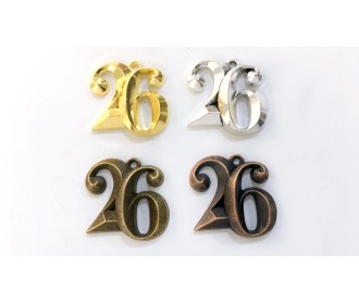 ΜΕΤΑΛΛΙΚΟ 3D 26 2.5cm 0519479