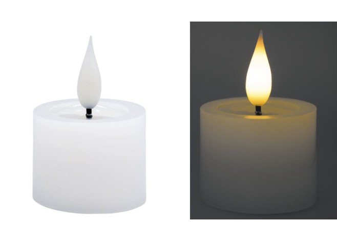ΚΕΡΙ LED 5cm x 6.5cm ΚΙΝΟΥΜΕΝΗ ΦΛΟΓΑ 0519480 ΚΕΡΙ LED 5cm x 6.5cm ΚΙΝΟΥΜΕΝΗ ΦΛΟΓΑ 0519480