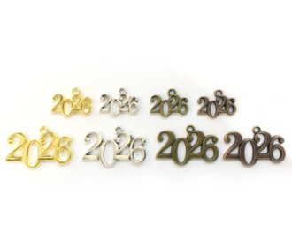 ΜΕΤΑΛΛΙΚΟ ΚΡΕΜΑΣΤΟ 2026 ΜΙΚΡΟ 2.5cm x 1.2cm 0519483