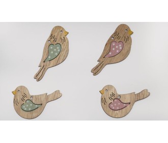 ΞΥΛΙΝΟ ΠΟΥΛΙ ΧΡΩΜΑ ΜΕΣΑΙΟ XY16-60763Q 0519493