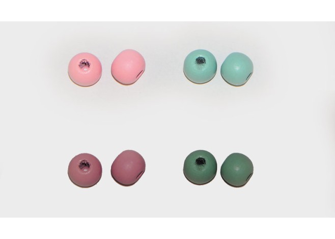 ΞΥΛΙΝΗ ΧΑΝΤΡΑ ΣΤΡΟΓΓΥΛΗ 10MM 0519501 ΞΥΛΙΝΗ ΧΑΝΤΡΑ ΣΤΡΟΓΓΥΛΗ 10MM 0519501