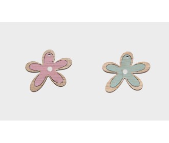 ΞΥΛΙΝΟ ΛΟΥΛΟΥΔΙ ΧΡΩΜΑ 4.6cm x 3.8cm 0519502