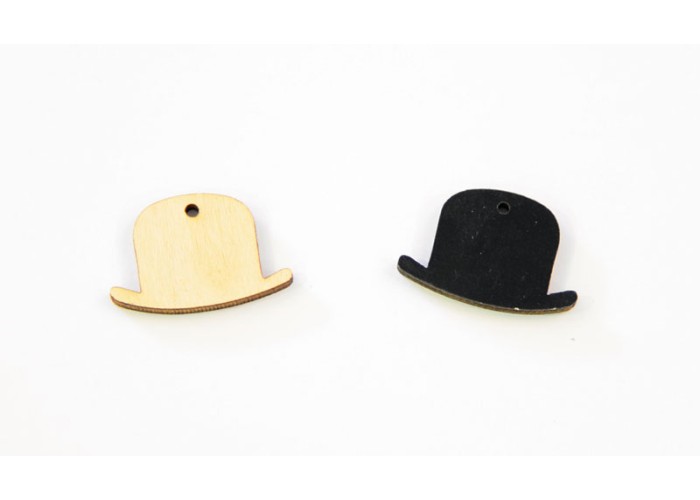 ΞΥΛΙΝΟ ΚΑΠΕΛΟ ΜΙΚΡΟ 3cm x 2cm 0519512 ΞΥΛΙΝΟ ΚΑΠΕΛΟ ΜΙΚΡΟ 3cm x 2cm 0519512