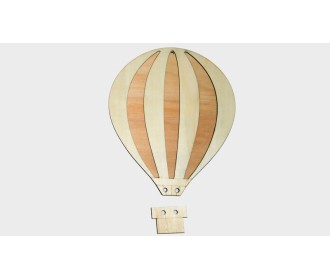 ΞΥΛΙΝΟ ΑΕΡΟΣΤΑΤΟ ΜΕΓΑΛΟ 24.5cm x 17.5cm 0519518 ΞΥΛΙΝΟ ΑΕΡΟΣΤΑΤΟ ΜΕΓΑΛΟ 24.5cm x 17.5cm 0519518
