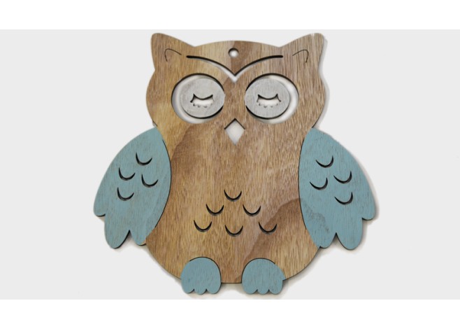 ΞΥΛΙΝΗ ΚΟΥΚΟΥΒΑΓΙΑ ΜΕΓΑΛΗ ΠΕΤΡΟΛ 24x24CM 0519521 ΞΥΛΙΝΗ ΚΟΥΚΟΥΒΑΓΙΑ ΜΕΓΑΛΗ ΠΕΤΡΟΛ 24x24CM 0519521