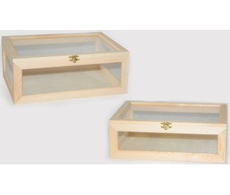 ΞΥΛΙΝΟ ΚΟΥΤΙ ΜΕ ΤΖΑΜΙ 2/ΣΕΤ 0519526 ΞΥΛΙΝΟ ΚΟΥΤΙ ΜΕ ΤΖΑΜΙ 2/ΣΕΤ 0519526