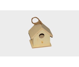 ΞΥΛΙΝΟ ΣΠΙΤΑΚΙ ΚΡΕΜΑΣΤΟ 6.5cm x 5cm 0519528 ΞΥΛΙΝΟ ΣΠΙΤΑΚΙ ΚΡΕΜΑΣΤΟ 6.5cm x 5cm 0519528