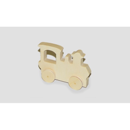 ΞΥΛΙΝΟ ΤΡΕΝΑΚΙ ΜΕ ΡΟΔΕΣ 12cm x 9cm 0519530