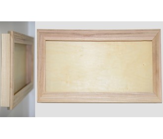 ΞΥΛΙΝΗ ΚΟΡΝΙΖΑ ΜΑΚΡΟΣΤΕΝΗ ΜΕ ΒΑΘΟΣ 60x28x5cm 0519534 ΞΥΛΙΝΗ ΚΟΡΝΙΖΑ ΜΑΚΡΟΣΤΕΝΗ ΜΕ ΒΑΘΟΣ 60x28x5cm 0519534