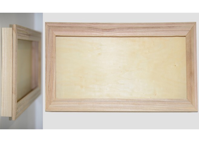 ΞΥΛΙΝΗ ΚΟΡΝΙΖΑ ΜΑΚΡΟΣΤΕΝΗ ΜΕ ΒΑΘΟΣ 60x28x5cm 0519534 ΞΥΛΙΝΗ ΚΟΡΝΙΖΑ ΜΑΚΡΟΣΤΕΝΗ ΜΕ ΒΑΘΟΣ 60x28x5cm 0519534