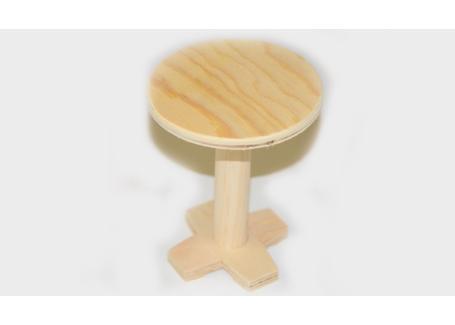 ΞΥΛΙΝΟ ΤΡΑΠΕΖΑΚΙ ΨΗΛΟ 12x15cm 0519537 ΞΥΛΙΝΟ ΤΡΑΠΕΖΑΚΙ ΨΗΛΟ 12x15cm 0519537