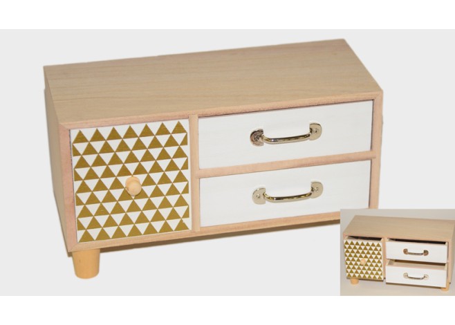 ΞΥΛΙΝΟ ΚΟΥΤΙ ΜΠΟΥΦΕΣ 26cm x 14.5cm 0519540 ΞΥΛΙΝΟ ΚΟΥΤΙ ΜΠΟΥΦΕΣ 26cm x 14.5cm 0519540