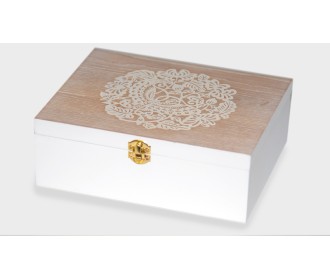 ΞΥΛΙΝΟ ΚΟΥΤΙ ΑΝΑΓΛΥΦΟ ΣΧΕΔΙΟ 19.5x16cm 0519542 ΞΥΛΙΝΟ ΚΟΥΤΙ ΑΝΑΓΛΥΦΟ ΣΧΕΔΙΟ 19.5x16cm 0519542