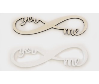 ΞΥΛΙΝΟ ΑΠΕΙΡΟ ΜΕΓΑΛΟ YOU&ME 18cm x 6cm 0519547 ΞΥΛΙΝΟ ΑΠΕΙΡΟ ΜΕΓΑΛΟ YOU&ME 18cm x 6cm 0519547