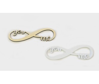 ΞΥΛΙΝΟ ΑΠΕΙΡΟ ΜΙΚΡΟ YOU&ME 5cm x 2cm 0519548 ΞΥΛΙΝΟ ΑΠΕΙΡΟ ΜΙΚΡΟ YOU&ME 5cm x 2cm 0519548