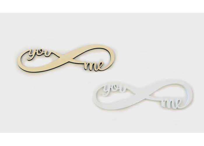 ΞΥΛΙΝΟ ΑΠΕΙΡΟ ΜΙΚΡΟ YOU&ME 5cm x 2cm 0519548 ΞΥΛΙΝΟ ΑΠΕΙΡΟ ΜΙΚΡΟ YOU&ME 5cm x 2cm 0519548