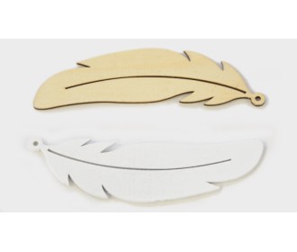 ΞΥΛΙΝΟ ΦΤΕΡΟ ΜΕΓΑΛΟ 14cm x 4cm 0519549 ΞΥΛΙΝΟ ΦΤΕΡΟ ΜΕΓΑΛΟ 14cm x 4cm 0519549