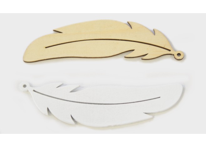 ΞΥΛΙΝΟ ΦΤΕΡΟ ΜΕΓΑΛΟ 14cm x 4cm 0519549 ΞΥΛΙΝΟ ΦΤΕΡΟ ΜΕΓΑΛΟ 14cm x 4cm 0519549