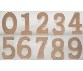 ΝΟΥΜΕΡΑ MDF 11cm 0519553 ΝΟΥΜΕΡΑ MDF 11cm 0519553