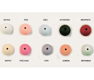 ΧΑΝΤΡΑ ΜΑΤ 1064# 24mm 60ΤΕΜ. 0519557